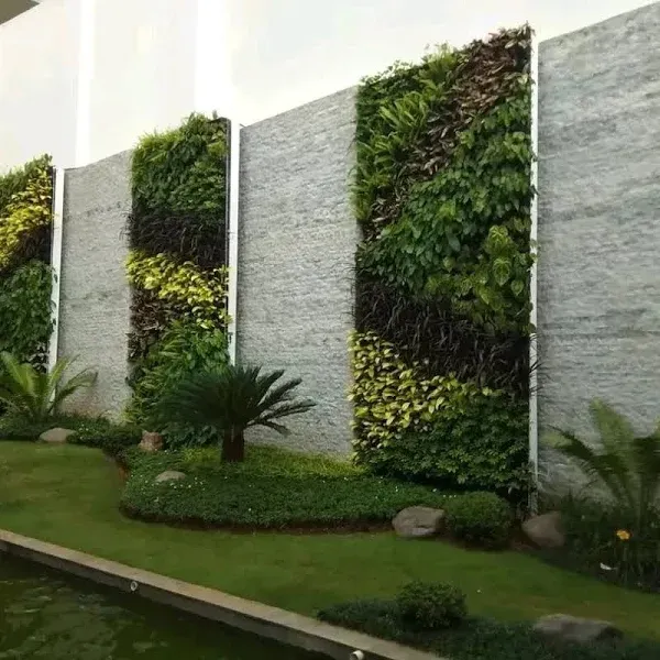 jasa taman vertical garden